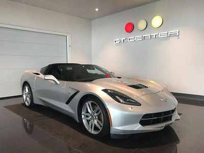 Silver Begagnad 2014 Chevrolet Corvette Stingray Sportkupé | 569 000 kr