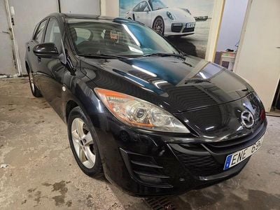 Svart Begagnad 2010 Mazda 3 Inclusive | 52 500 kr (Bra pris)