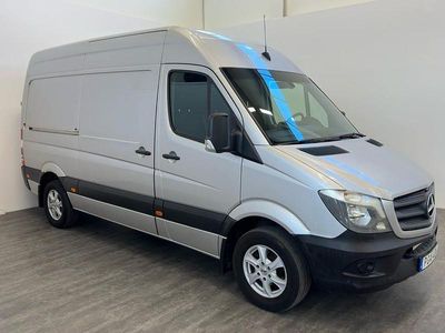 Begagnad Mercedes Sprinter 163 HK (119 kW) 2017 Silver Van