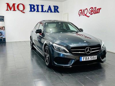Grå Begagnad 2016 Mercedes C220 AMG Sedan | 219 900 kr (Lite dyr)