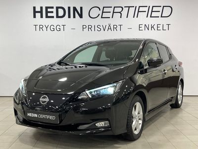 begagnad Nissan Leaf N-CONNECTA MY21 150HK 40 KWH LED | NAVI