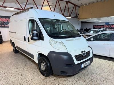 Vit Begagnad 2012 Peugeot Boxer Van | 54 900 kr