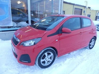 Röd Begagnad 2014 Peugeot 108 Halvkombi | 44 000 kr (Marknadspris)