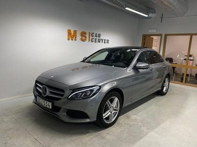 Begagnad Mercedes C350 Avantgarde 279 HK (205 kW) 2016 Silver Sedan