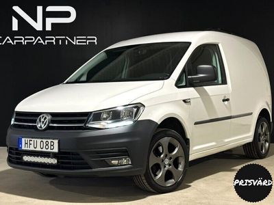 begagnad VW Caddy 2.0 TDI DSG / MOMS / LEASEBAR / Drag-Krok