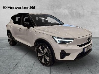 Begagnad Volvo XC40 Plus 175 kW (238 HK) 2022 Vit SUV