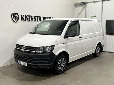 Vit Begagnad 2019 VW Transporter Van | 169 400 kr