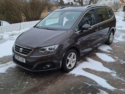 Begagnad 2016 Seat Alhambra Minibuss | 178 000 kr (Bra pris)