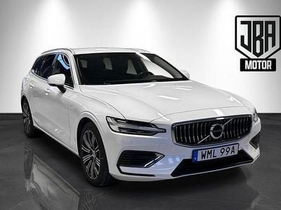 Begagnad Volvo V60 340 HK (250 kW) 2022 Vit Kombi