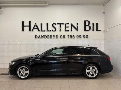 Svart Begagnad 2018 Audi A6 Proline Kombi | 239 000 kr (Marknadspris)