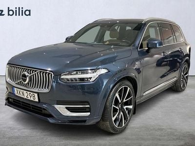 Begagnad Volvo XC90 Inscription 391 HK (287 kW) 2020 Blå SUV
