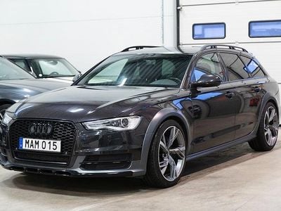 Grå Begagnad 2015 Audi A6 Allroad Sport Kombi | 214 900 kr (Lite dyr)