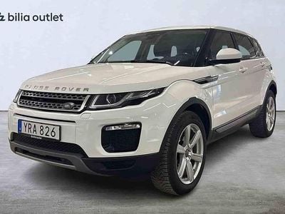 Begagnad Land Rover Range Rover evoque 2019 Vit SUV