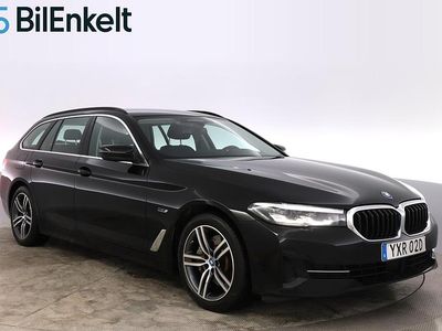 Svart Begagnad 2022 BMW 530e Kombi | 274 900 kr (Bra pris)