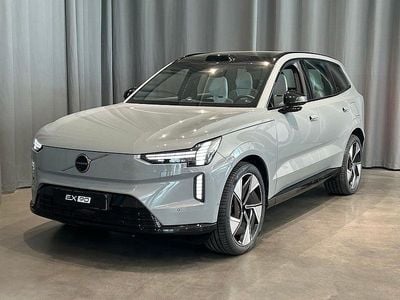 Begagnad Volvo EX90 Performance 384 kW (523 HK) 2024 Grå SUV