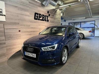 Begagnad Audi A1 Sportback S-Line 95 HK (69 kW) 2016 Blå Halvkombi