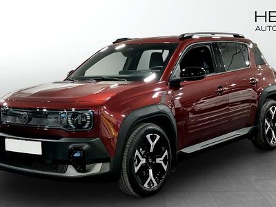 Röd Ny 2026 Renault 4 E-Tech SUV | 471 900 kr (Lite dyr)