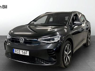 Begagnad VW ID.4 GTX 250 kW (340 HK) 2022 Mörkgrå SUV