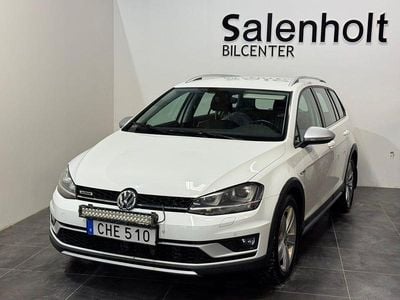 Begagnad VW Golf Alltrack 184 HK (135 kW) 2016 Vit Kombi