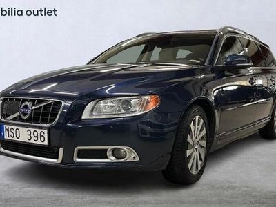 begagnad Volvo V70 1.6 DRIVe Summum 115hk Navi Drag BLIS VOC