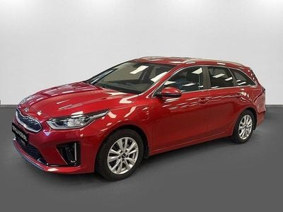Begagnad Kia Ceed Sportswagon Advance 141 HK (103 kW) 2020 Röd Kombi
