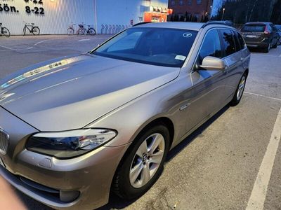 begagnad BMW 525 d Touring Steptronic Euro 5