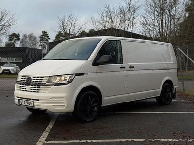 Vit Begagnad 2021 VW T6.1 Van | 418 750 kr (Dyr)
