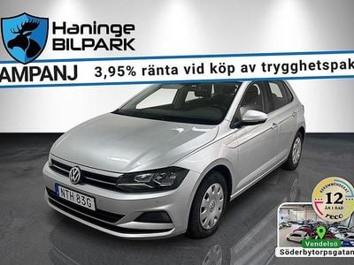 Silver Begagnad 2020 VW Polo Halvkombi | 139 900 kr (Marknadspris)