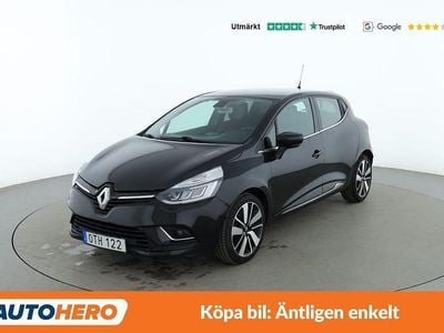 Svart Begagnad 2018 Renault Clio IV Intens Halvkombi | 101 000 kr (Marknadspris)