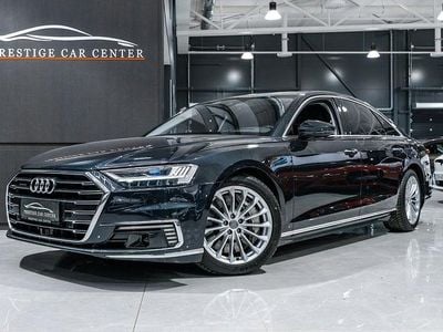 Mörkblå Begagnad 2020 Audi A8 Premium Sedan | 599 500 kr