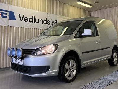 begagnad VW Caddy 2.0 TDI DSG 4Motion ACC Drag Fint skick