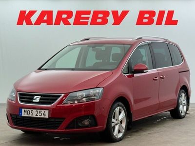 begagnad Seat Alhambra 2.0TDI 4Drive DSG 184hk 7sits | Carplay | Drag