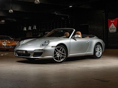 Silver Begagnad 2009 Porsche 911 Carrera Cabriolet Cab | 579 997 kr