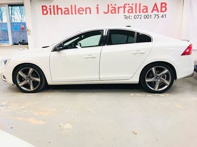 begagnad Volvo S60 D4 Automat Momentum, R-Design bes servad 181 HK