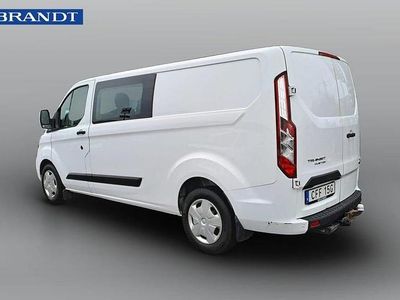 Vit Begagnad 2022 Ford Transit Custom Van | 338 900 kr