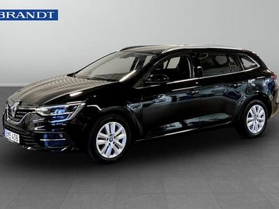 Svart Begagnad 2022 Renault Mégane IV Kombi | 209 900 kr