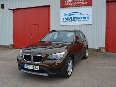 begagnad BMW X1 xDrive18d Euro 5 / Kamkedja / SoV / Nyserv