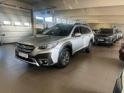 Grå Begagnad 2024 Subaru Outback SUV | 481 800 kr (Lite dyr)