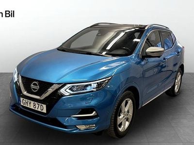 Begagnad Nissan Qashqai 140 HK (102 kW) 2019 Blå SUV