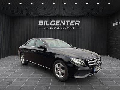 Begagnad Mercedes E220 Avantgarde 194 HK (142 kW) 2016 Svart Sedan
