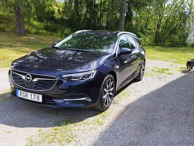 Begagnad Opel Insignia 209 HK (153 kW) 2018 Metallic Kombi