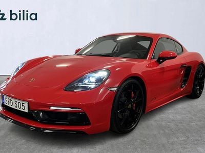 Röd Begagnad 2018 Porsche 718 Cayman GTS Sport Sportkupé | 839 900 kr