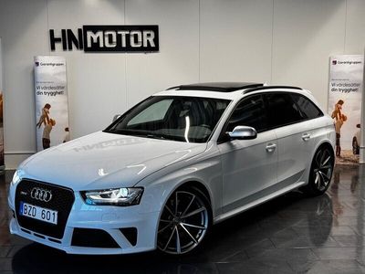 Begagnad Audi RS4 Comfort 451 HK (331 kW) 2013 Grå Kombi
