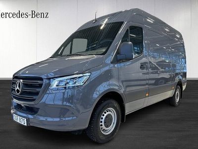 begagnad Mercedes Sprinter Benz 317 CDI Högt tak Skåpbil, v-hjul OMG 2023, Transportbil