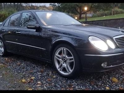 Mercedes E500