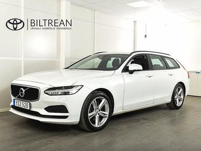 Begagnad Volvo V90 Business Edition 150 HK (110 kW) 2017 Vit Kombi