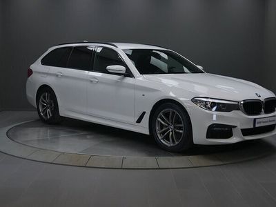 begagnad BMW 520 d xDrive Touring M-Sport Värmare Drag 2020, Kombi