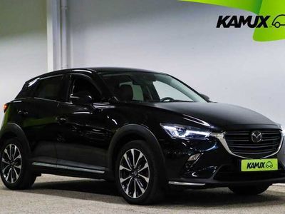 begagnad Mazda CX-3 CX-32.0 SKYACTIV-G Automatic, 121hp, 2019