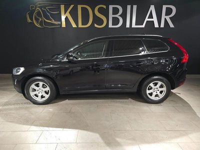 Svart Begagnad 2016 Volvo XC60 Momentum SUV | 189 900 kr (Marknadspris)
