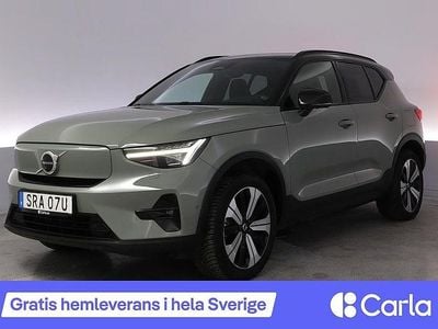 Grön Begagnad 2022 Volvo XC40 Ultimate SUV | 394 900 kr (Marknadspris)